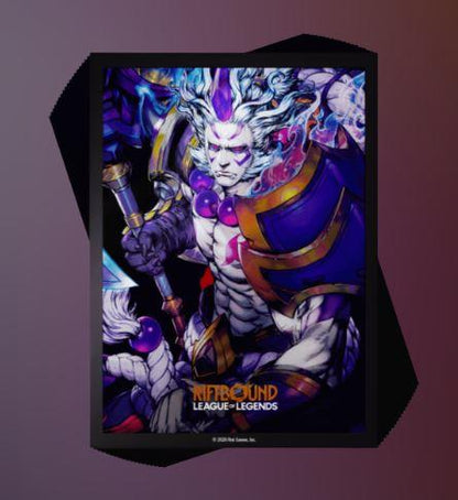 Card Sleeves Riftbound Spiritforged Spirit Blossom Darius Art (100 ct) By UVS Games