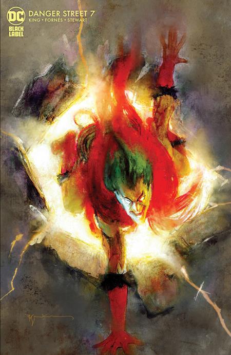 Danger Street #7 (of 12) Cvr B Bill Sienkiewicz Card Stock Var (mr) DC Comics Comic Book