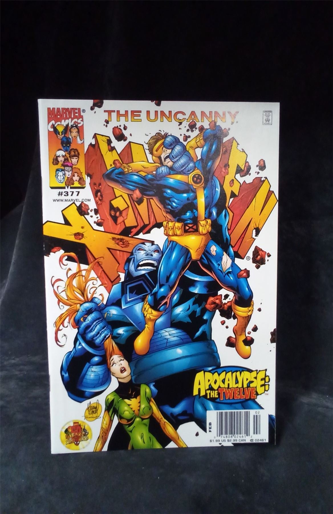 The Uncanny X-Men #377 2000 Marvel Comics Comic Book