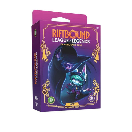 Riftbound TCG Set 3 Unleashed- Champion Deck: Vex By UVS Games