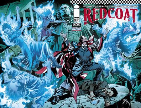 Redcoat #18 Cvr A Bryan Hitch & Brad Anderson Wraparound Image Comics Comic Book