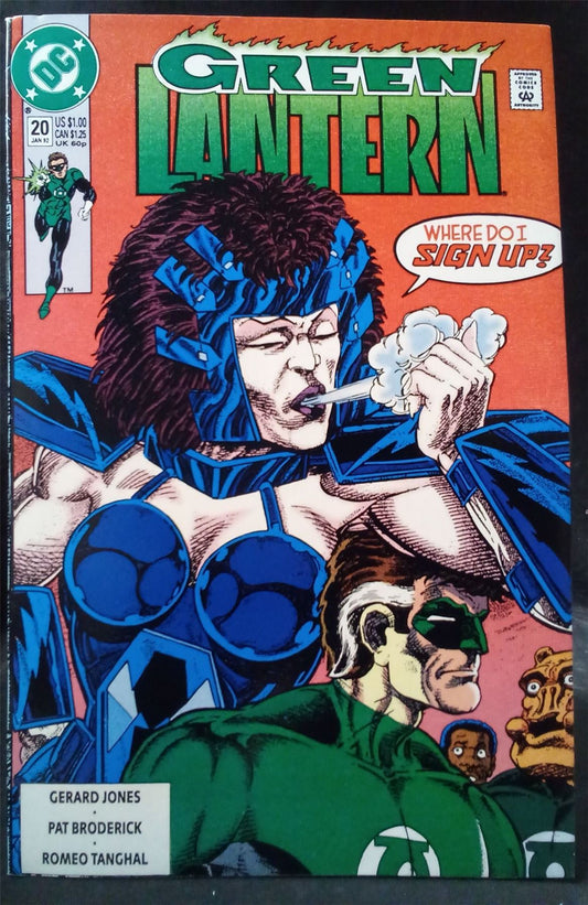 Green Lantern #20 1992 DC Comics Comic Book