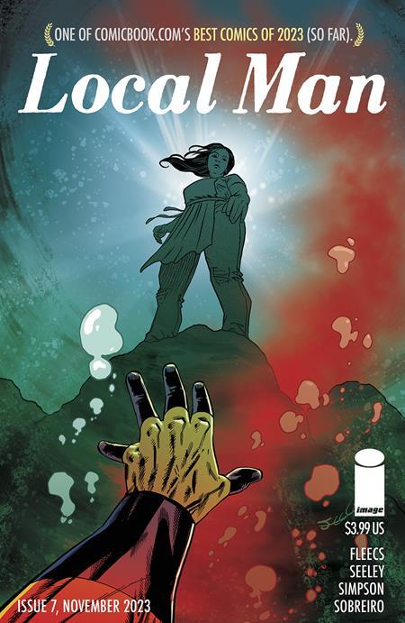 Local Man #7 Cvr A Tony Fleecs & Tim Seeley Image Comics Comic Book