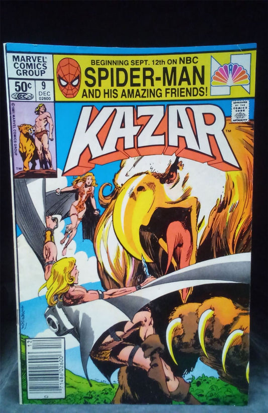 Ka-Zar the Savage #9 1981 Marvel Comics Comic Book