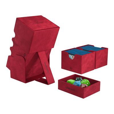 Stronghold Deck Box 200+ XL Red TCG Gamegenic