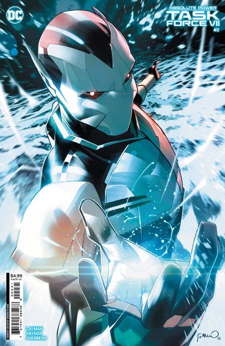 Absolute Power Task Force Vii #2 (of 7) Cvr B Simone Di Meo Card Stock Var DC Comics Comic Book