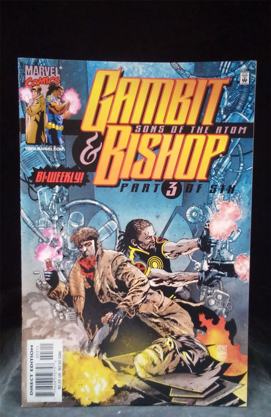 Gambit & Bishop #3 2001 Marvel Comics Comic Book