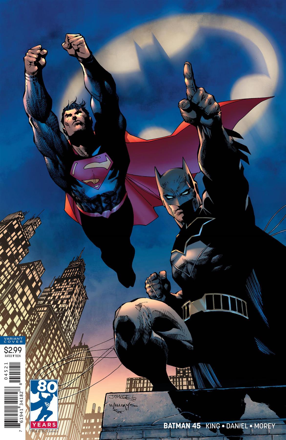 Batman #45 (Var Ed) DC Comics Comic Book