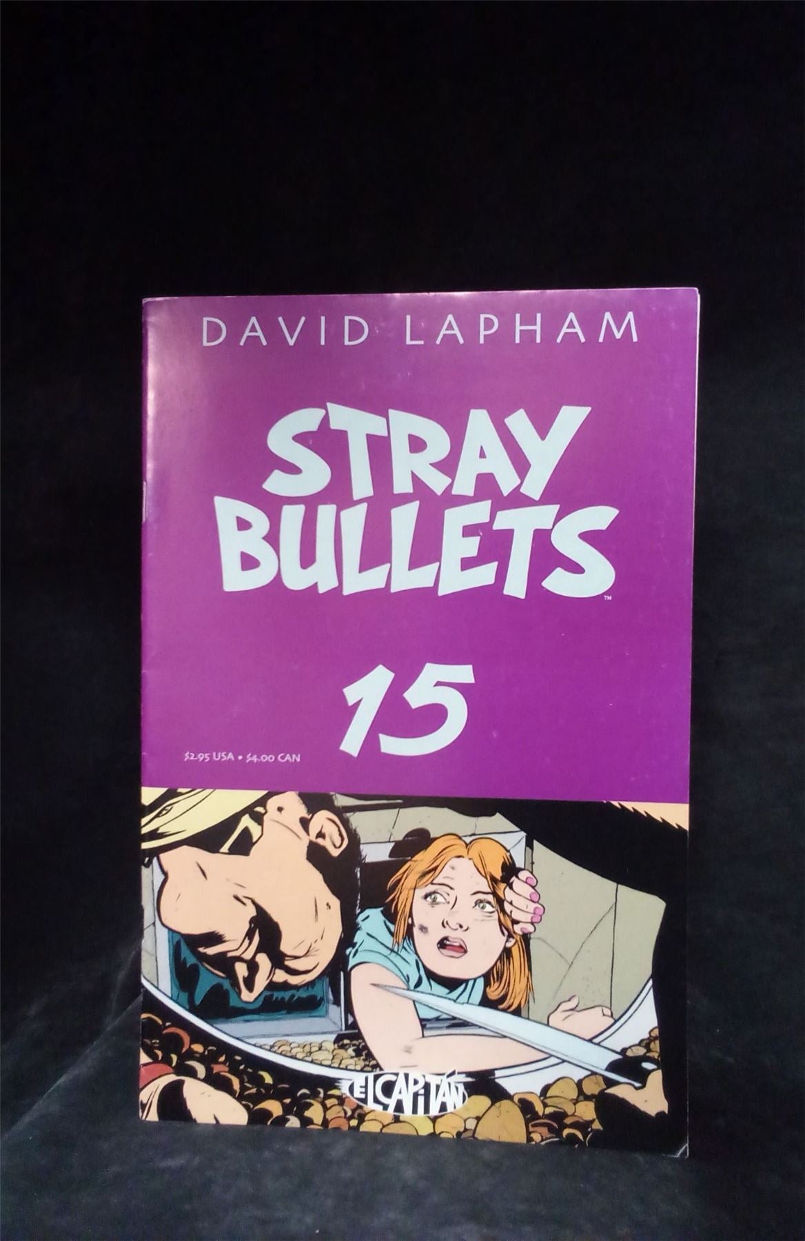 Stray Bullets #15 1998 Image Comics Comic Book