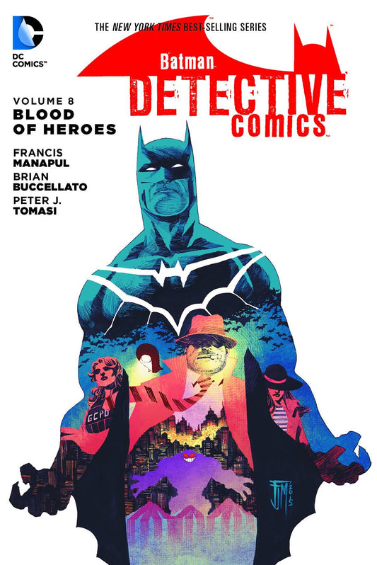 Batman Detective Comics Vol 8 Blood of Heroes DC Comics Paperback Book