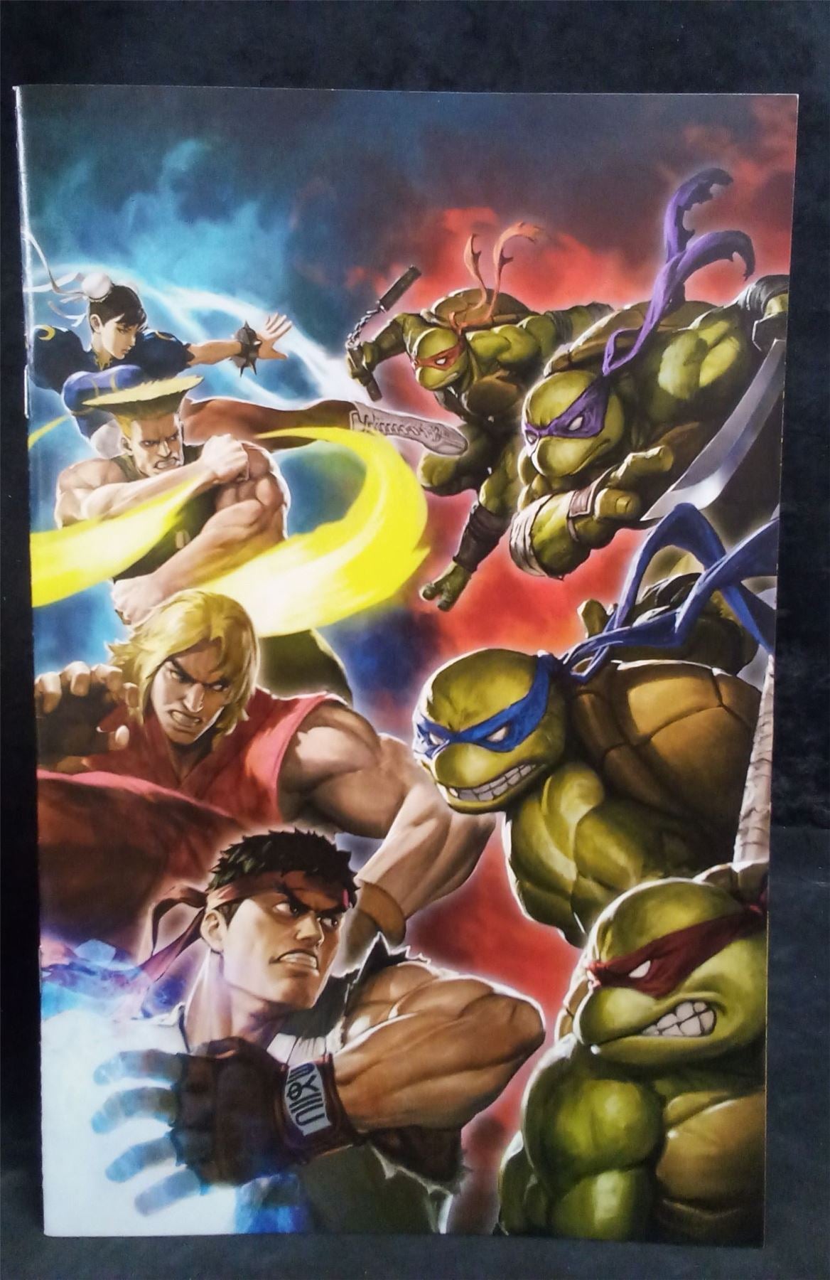 Teenage Mutant Ninja Turtles vs. Street Fighter #2 2023 IDW Comic Book