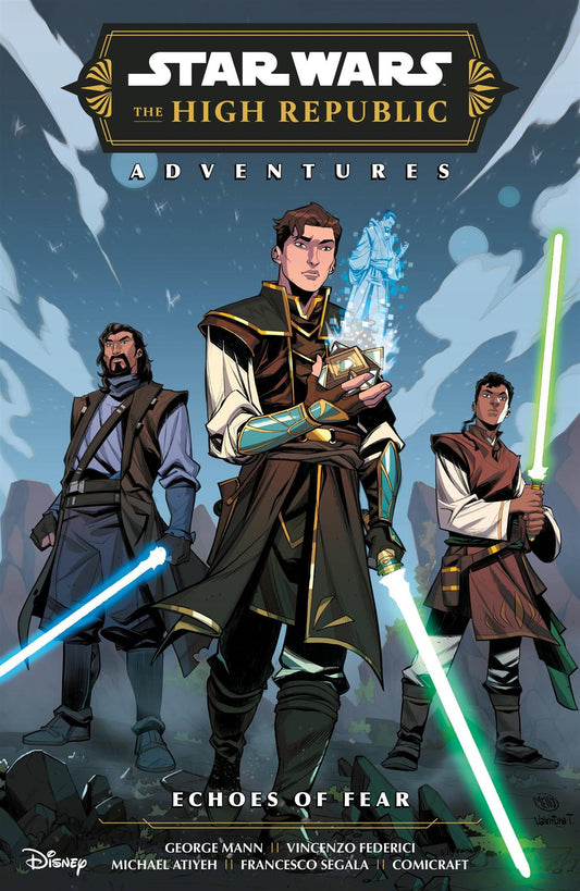 Star Wars High Republic Adventures Echoes of Fear Dark Horse 2025 GN