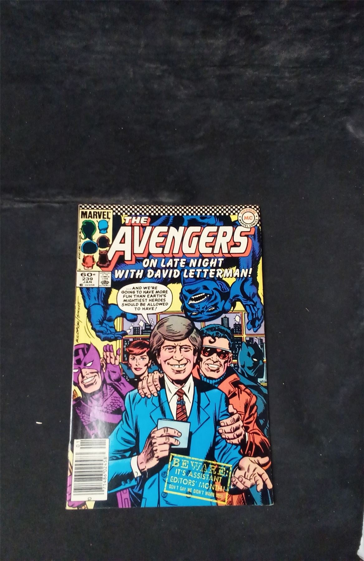 The Avengers #239 Direct Edition 1984 marvel Comic Book