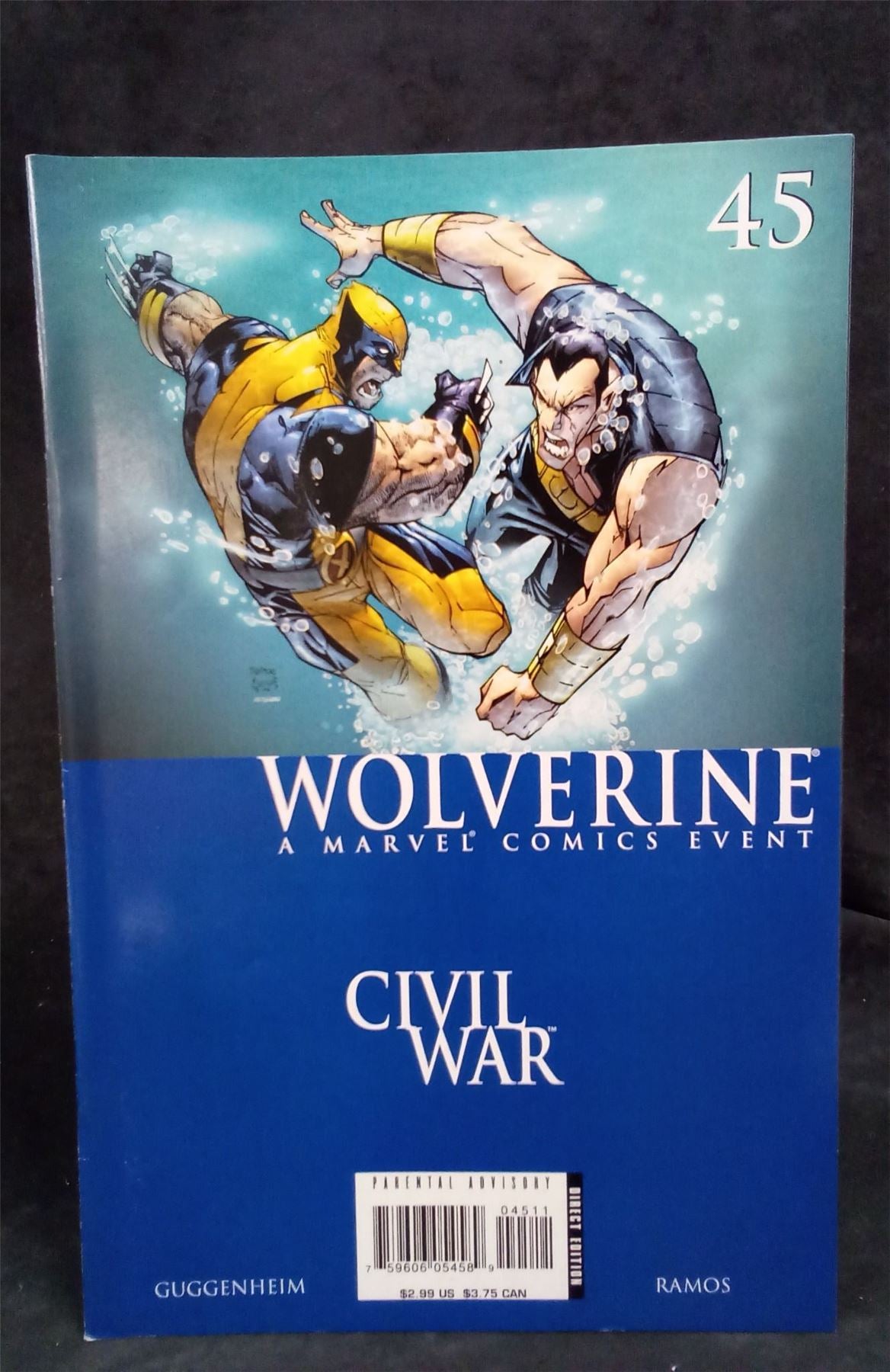 Wolverine #45 Direct Edition 2006 Marvel Comics Comic Book
