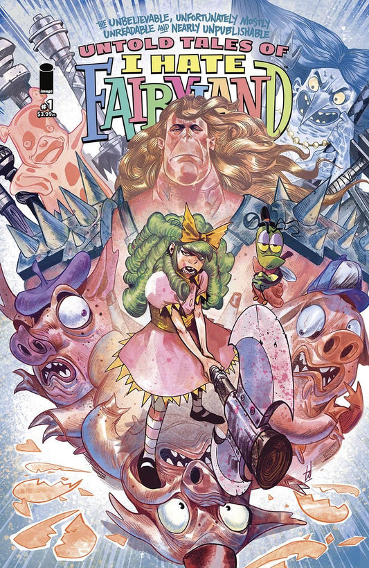 Untold Tales Of I Hate Fairyland #1 (of 5) (mr) Image Comics Comic Book