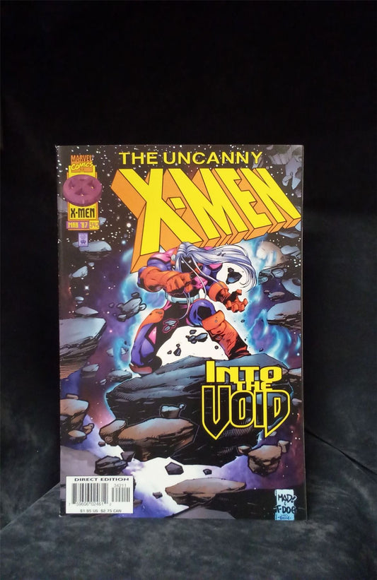 The Uncanny X-Men #342 1997 Marvel Comics Comic Book