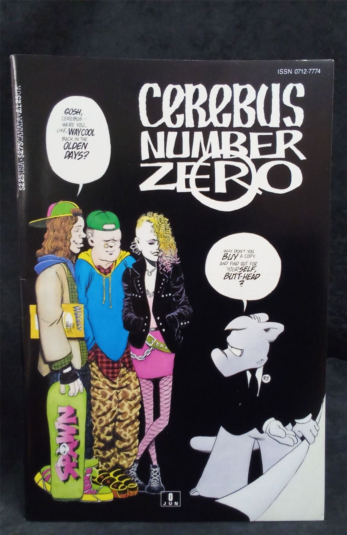 Cerebus #0 1977 Aardvark-Vanaheim Comics Comic Book