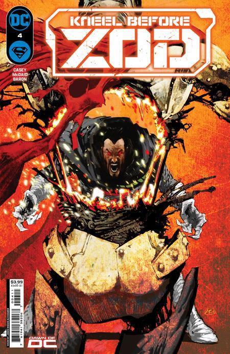 Kneel Before Zod #4 (of 12) Cvr A Jason Shawn Alexander DC Comics Comic Book