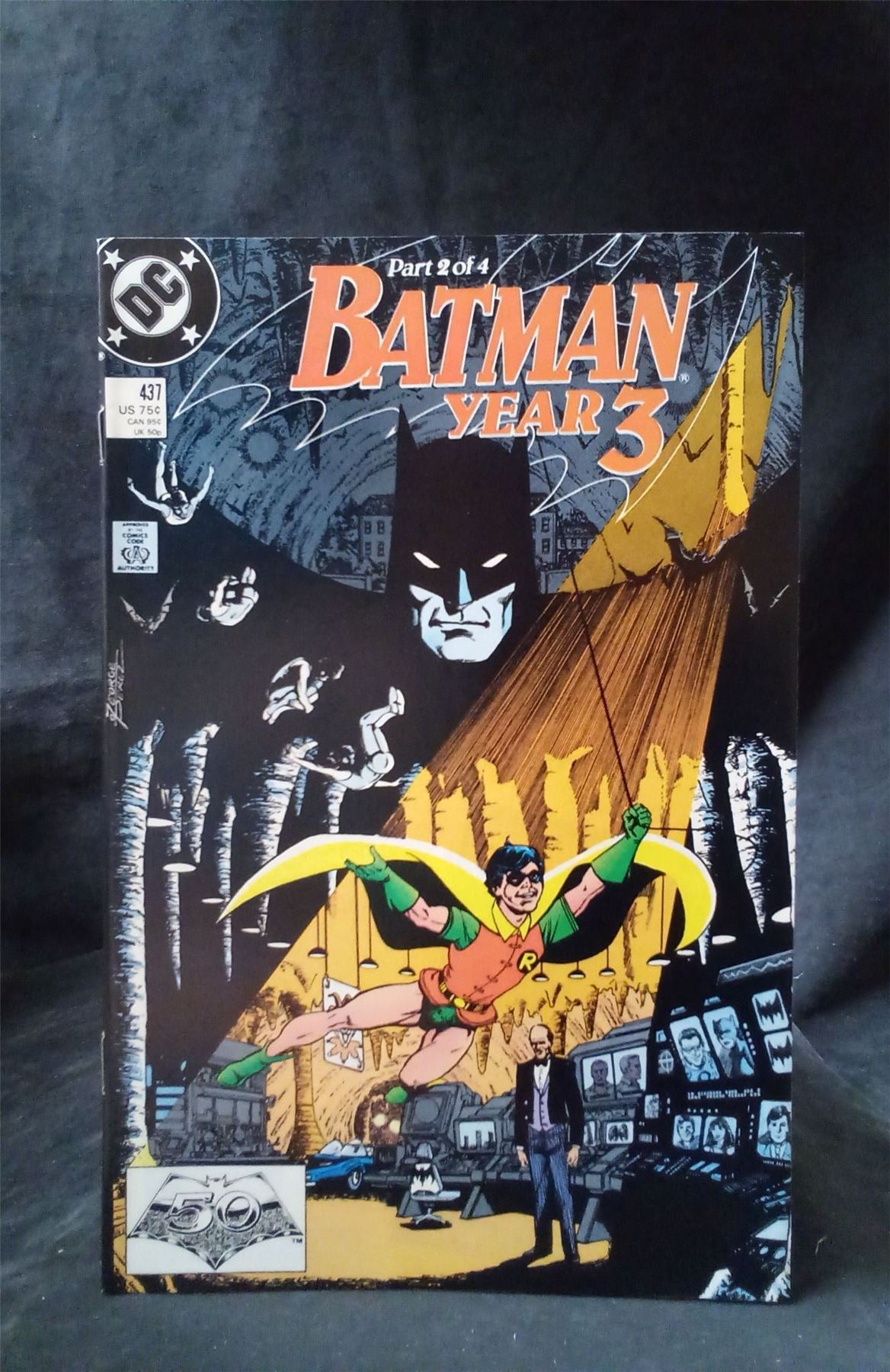 Batman #437 1989 DC Comics Comic Book