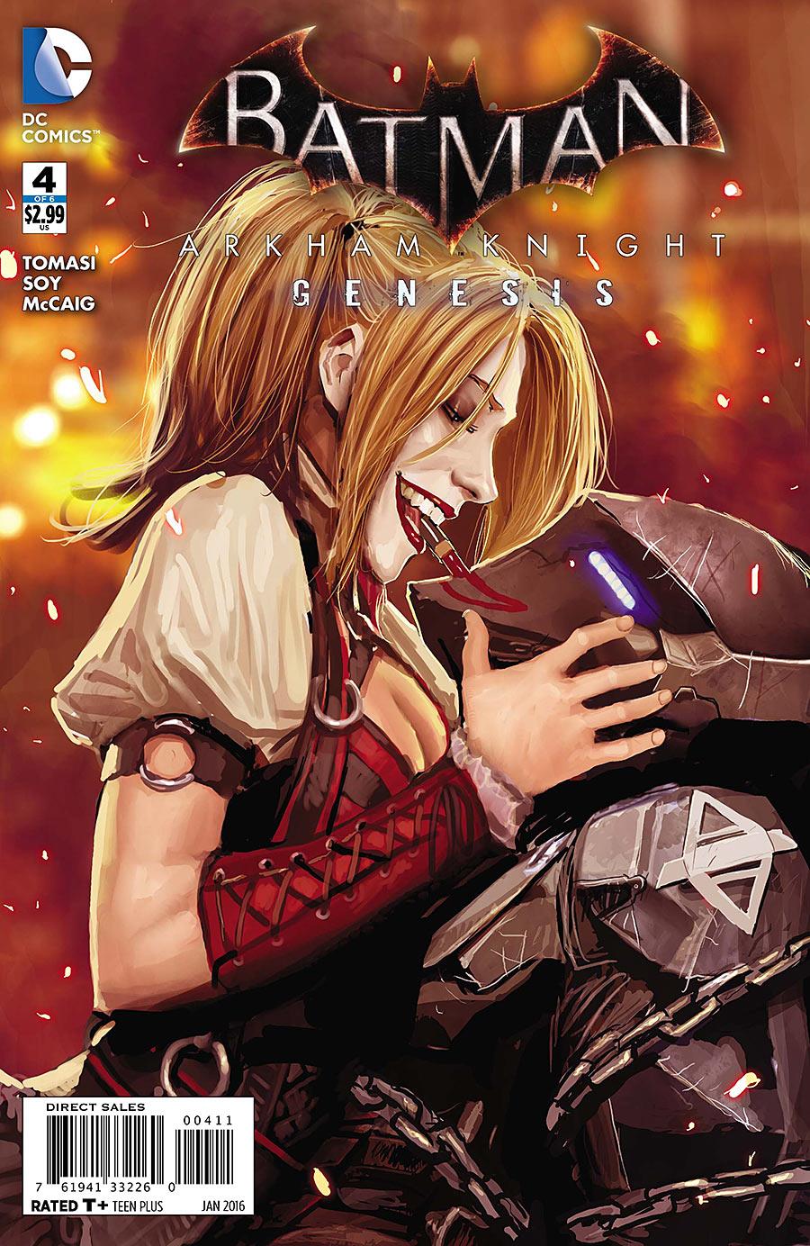 Batman Arkham Knight Genesis #4 () DC Comics Comic Book