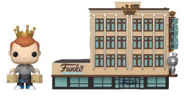 Funko POP Vinyl Figure | Freddy Funko with Funko Headquarters