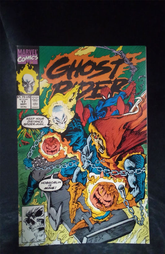 Ghost Rider #17 1991 Marvel Comic Book