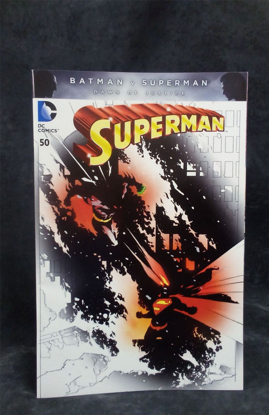 Superman #50 Andrews Color Cover 2016 DC Comics Comic Book