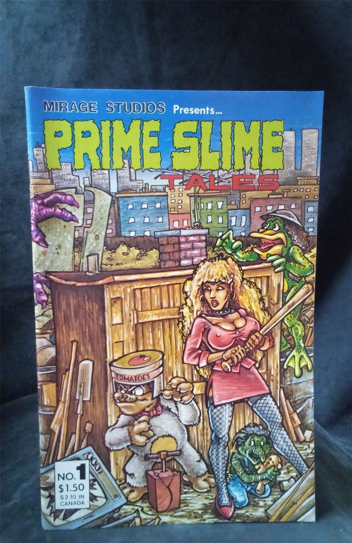 Prime Slime Tales #1 1986 mirage Comic Book