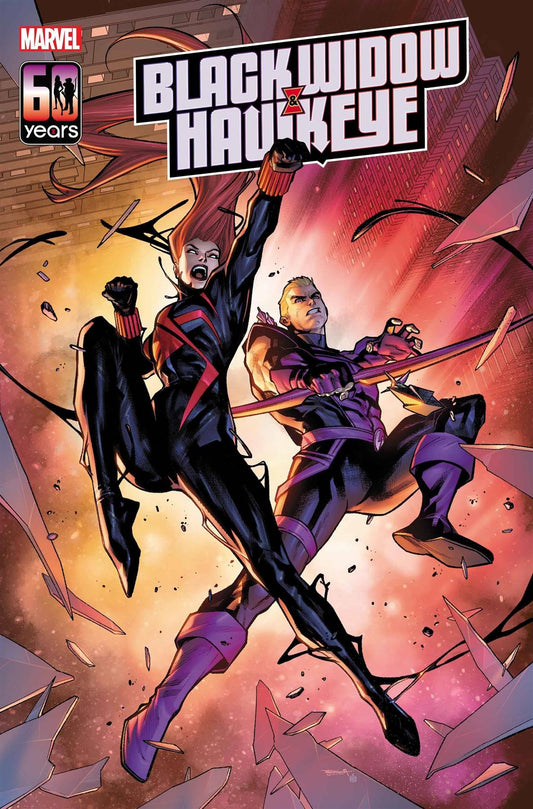 Black Widow And Hawkeye #1 () Marvel Prh Comic Book 2024