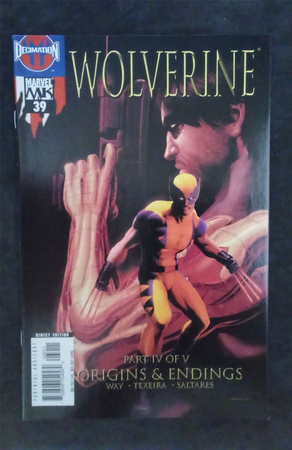 Wolverine #39 2006 marvel Comic Book marvel Comic Book