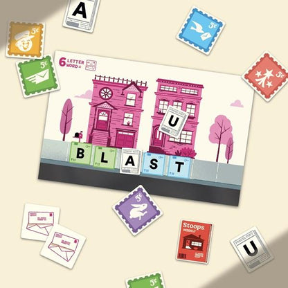 Alphabet Stoop By Atlas Games Board Game