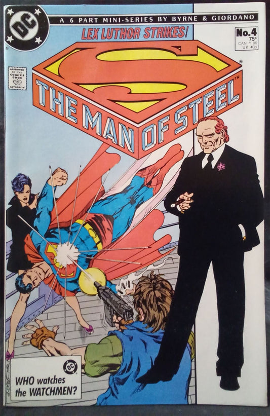 The Man of Steel #4 1986 DC Comics Comic Book
