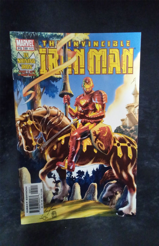 Iron Man #59 2002 Marvel Comics Comic Book