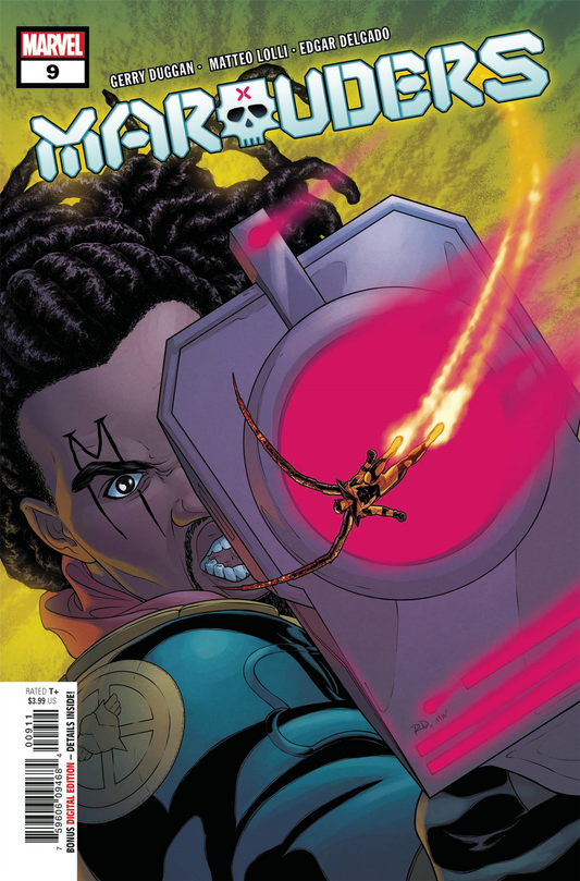 Marauders #9 Dx (Dx) Marvel Comics Comic Book 2020