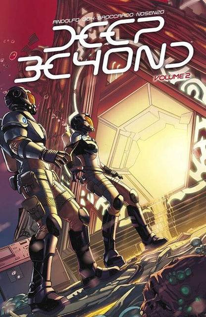 Deep Beyond Vol 02 Image Comics 2022 TP