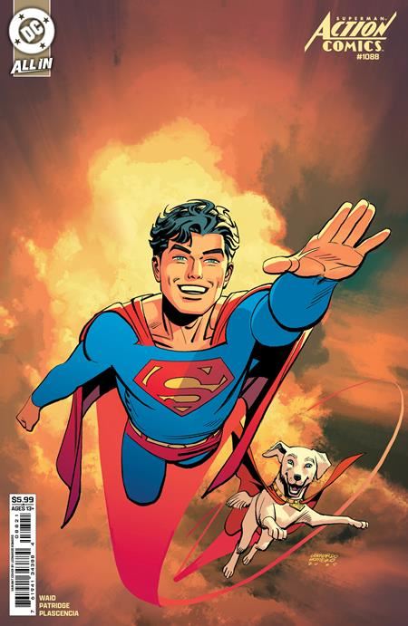 ACTION COMICS #1088 CVR B LEONARDO ROMERO CARD STOCK VAR  DC Comics Comic Book 2025