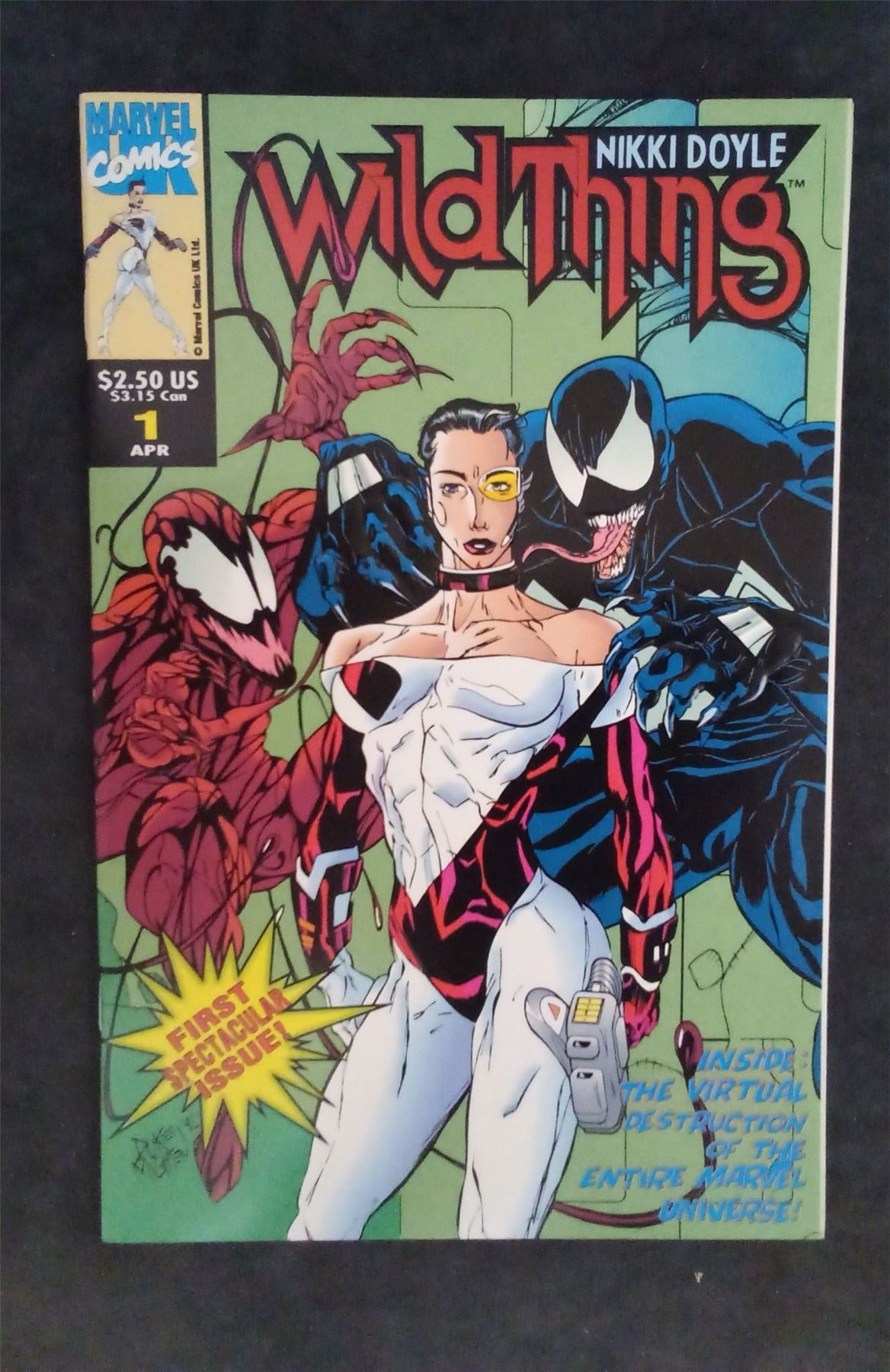 Wild Thing #1 1993 marvel-uk Comic Book