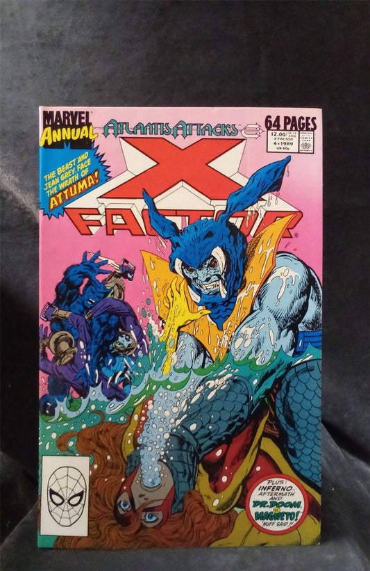 X-Factor Annual #4 1989 Marvel Comics Comic Book