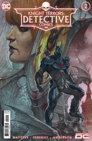 Knight Terrors Detective Comics #2 (of 2) Cvr A Riccardo Federici DC Comics Comic Book