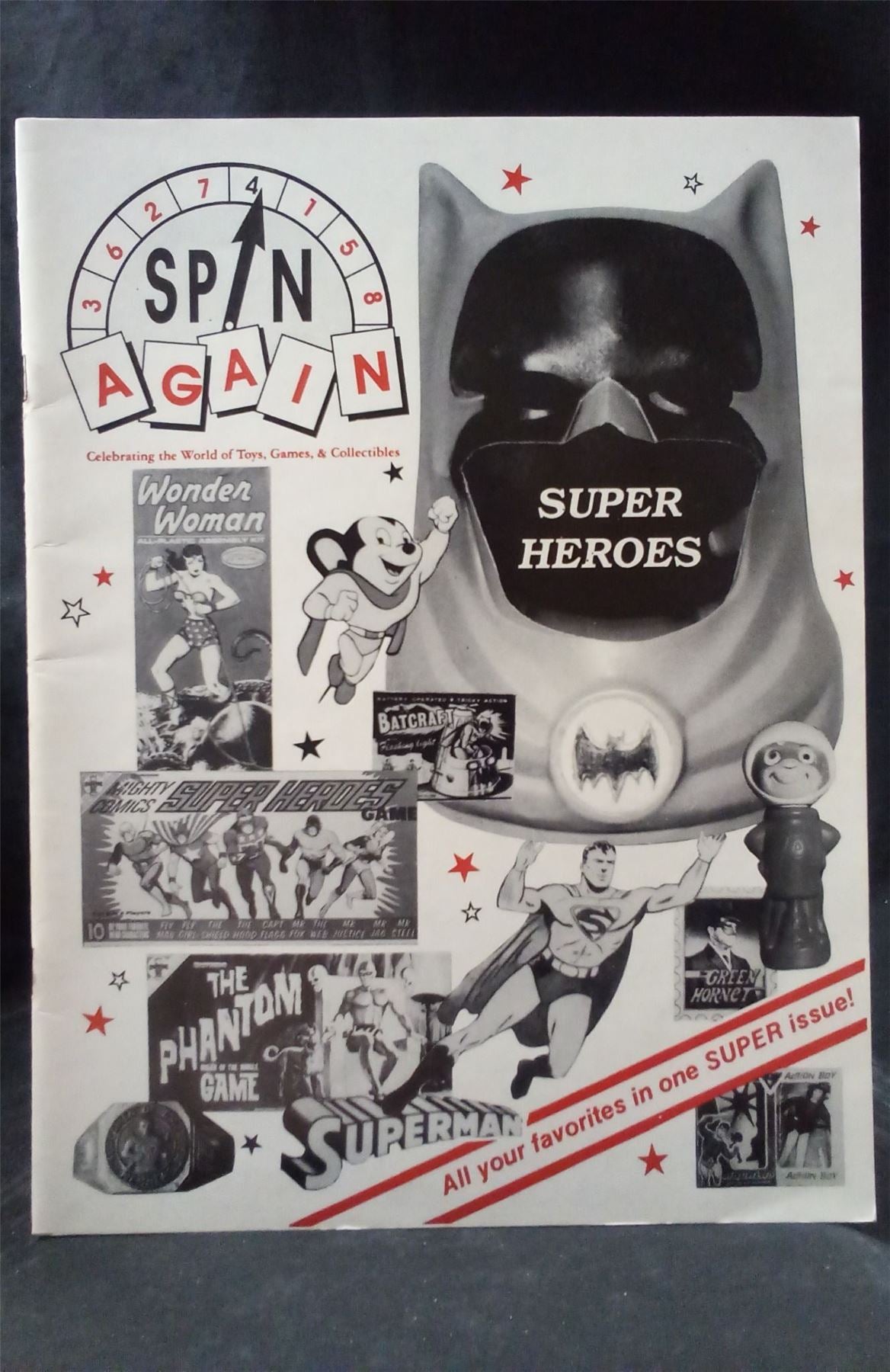 Spin Again  Comic Book