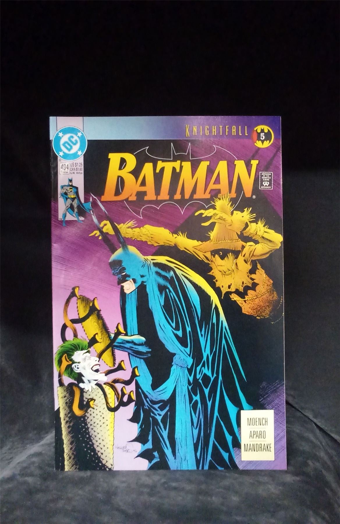 Batman #494 1993 DC Comics Comic Book