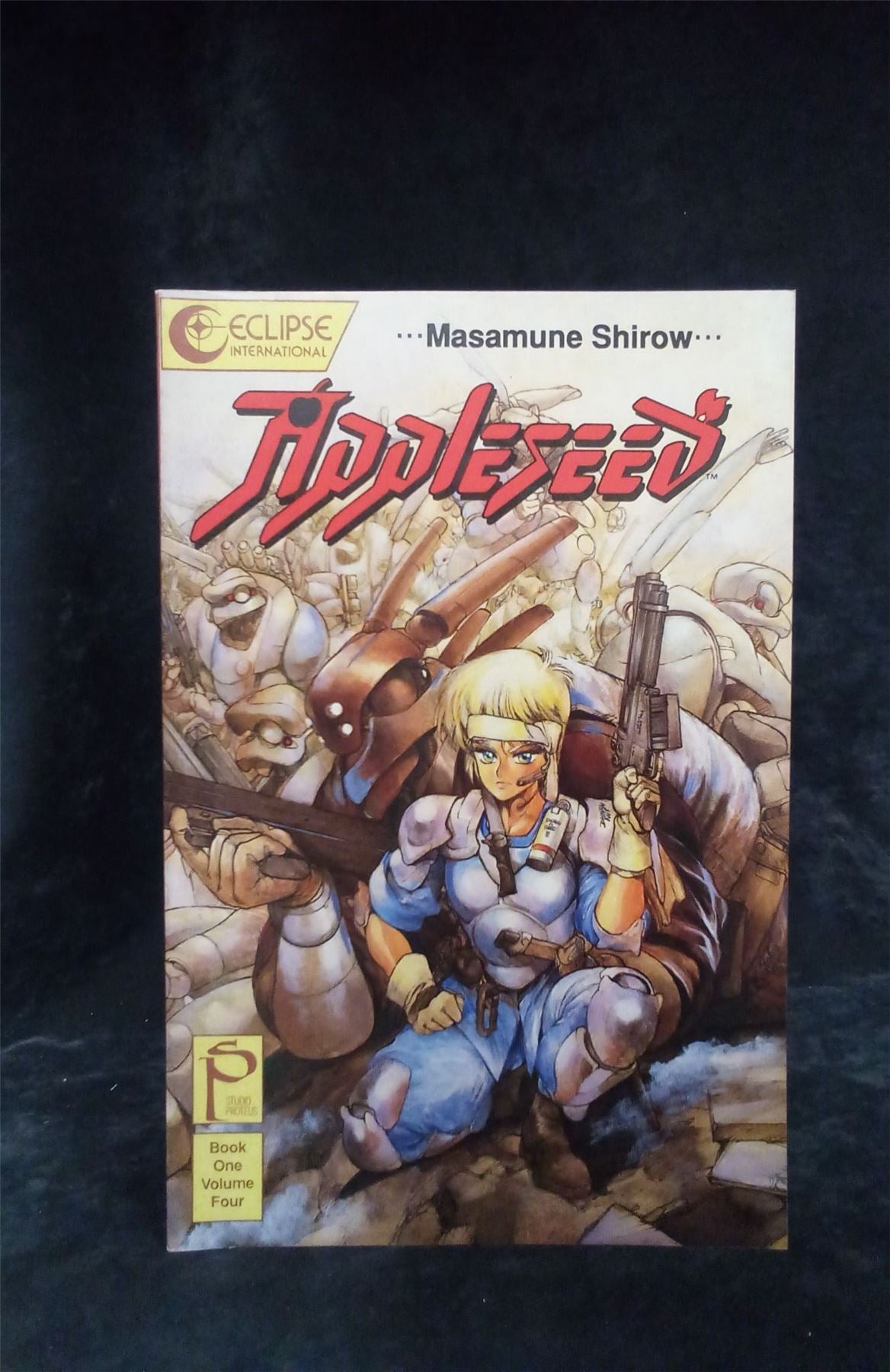 Appleseed Book 1 #4 1988 Eclipse Comic Book