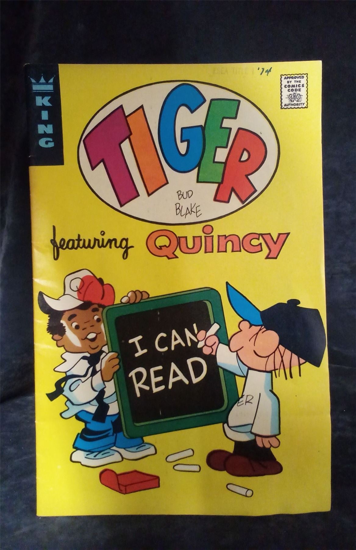 King Reading Library #1 1973  Comic Book