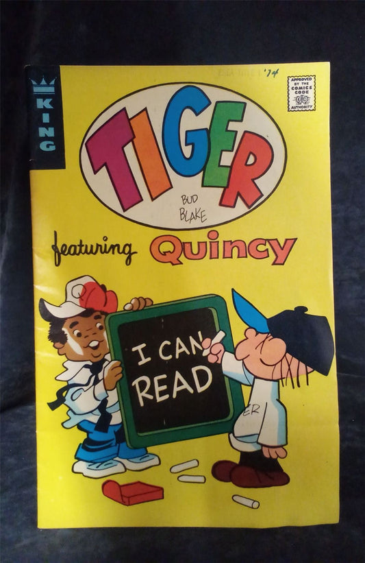 King Reading Library #1 1973  Comic Book
