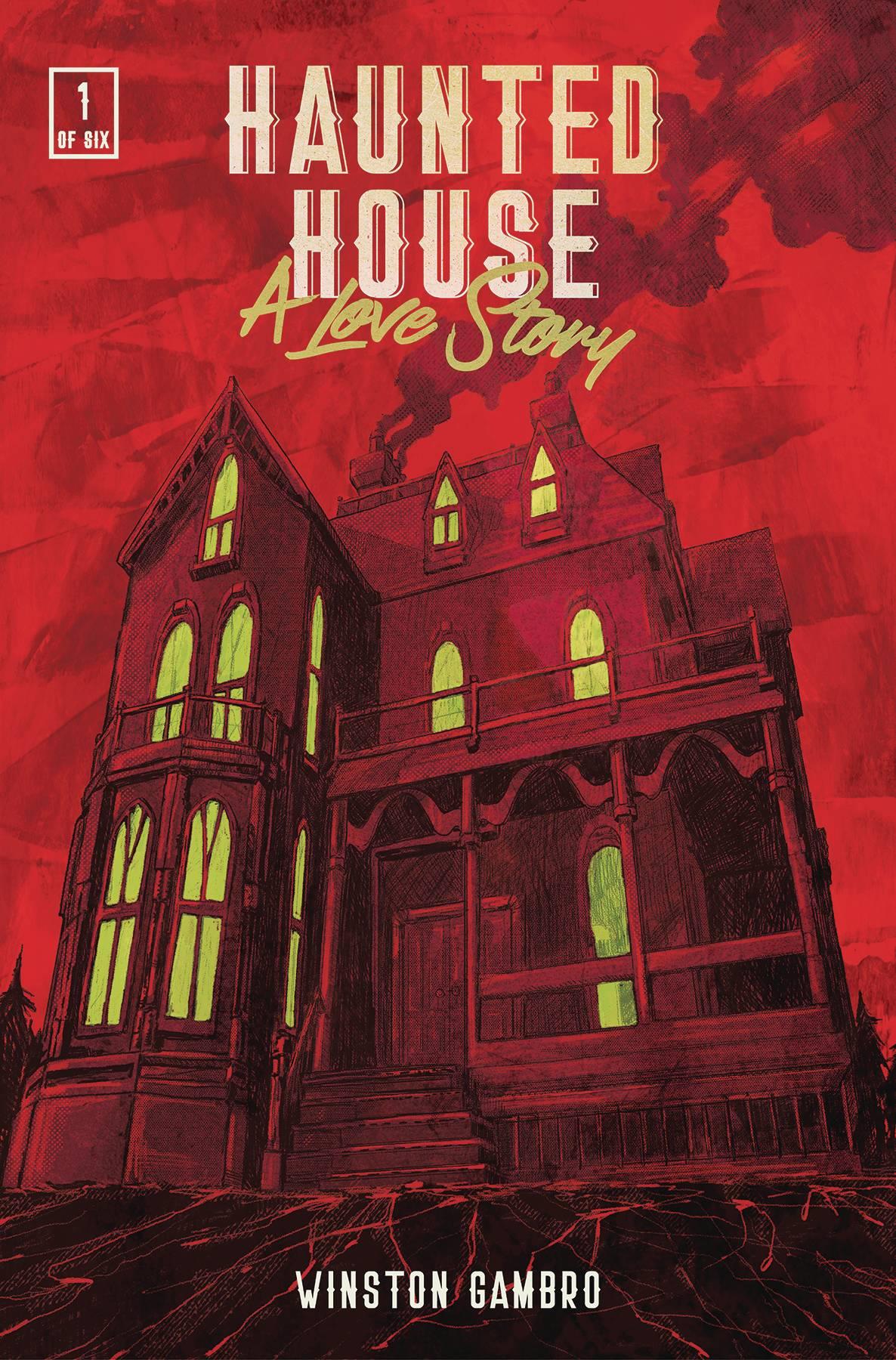 Haunted House Love Story #1 (of 6) Blood Moon Comics Llc Comic Book