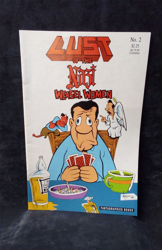 Lust of the Nazi Weasel Women #2 1990 Fantagraphics Comics Comic Book