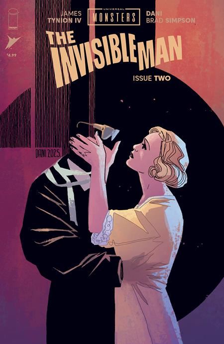 Universal Monsters The Invisible Man #2 (of 4) Cvr A Brad Simpson & Dani Image Comics Comic Book