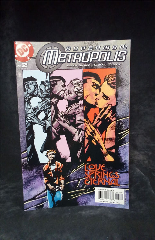 Superman: Metropolis #2 2003 DC Comics Comic Book