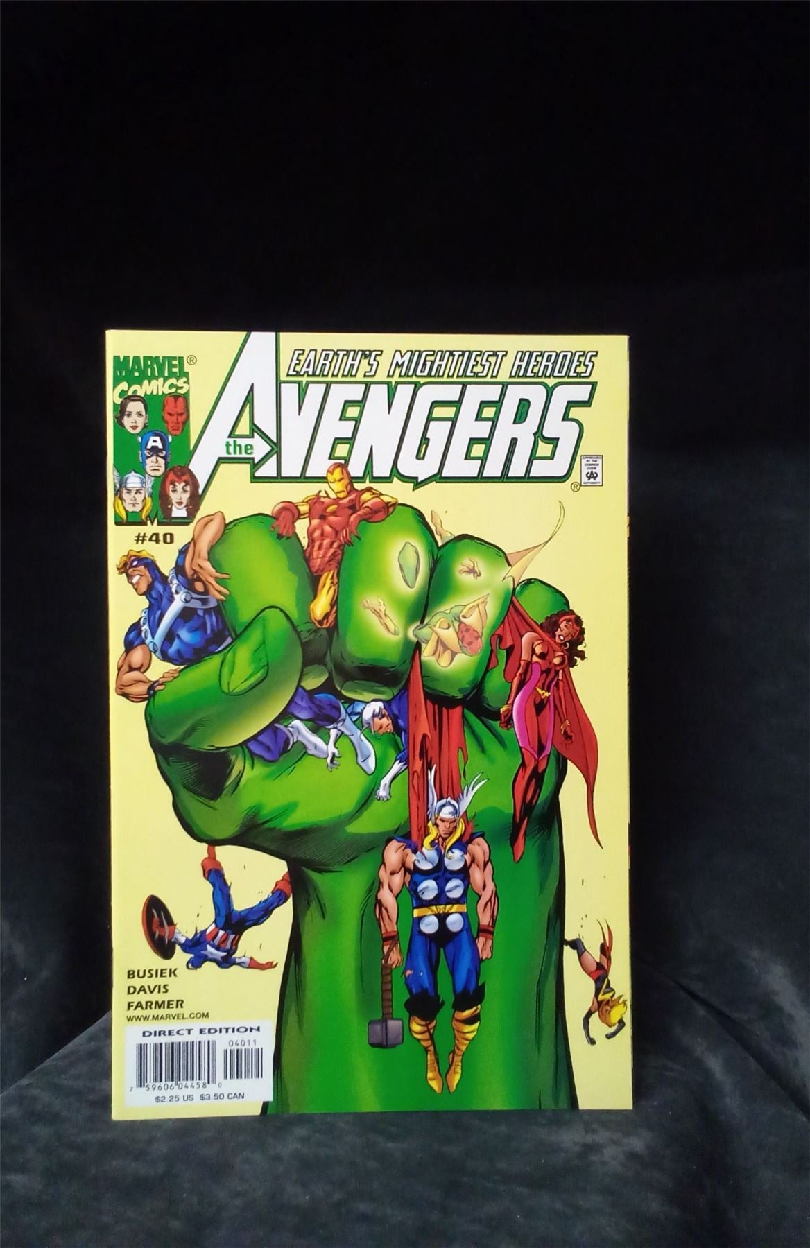 Avengers #40 2001 Marvel Comics Comic Book