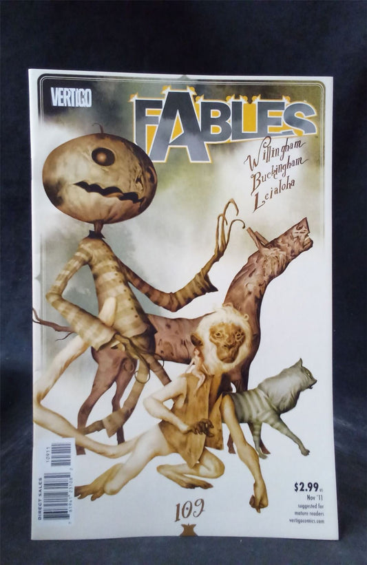 Fables #109 2011 Vertigo Comics Comic Book